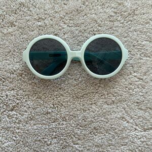 Janie and Jack sea foam green sunglasses 0-2 years